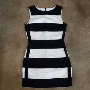 Calvin Klein Striped Dress